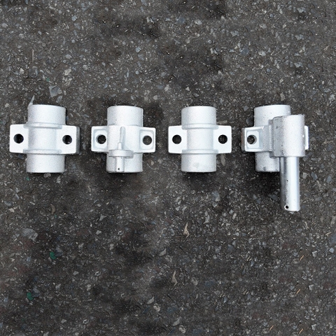 Khung treo máy tời mini DOSU 200kg có thể xoay 180 độ