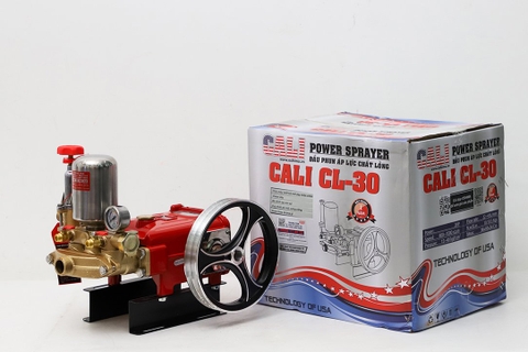 Đầu phun áp lực chất lỏng CALI CL-30 2.0HP Đỏ (hoạt động bằng sức kéo động cơ)