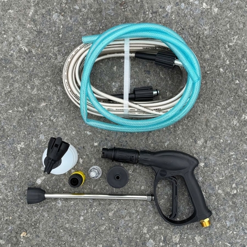 MÁY RỬA XE CAO ÁP XIMAX X2323G CÔNG SUẤT LỚN