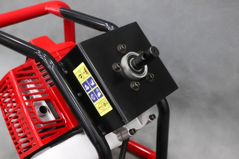 Máy khoan đất Oshima 2PS 68cc Đỏ 2 thì (không mũi)
