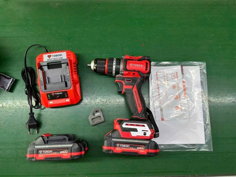 Máy Khoan Pin Dùng Pin 21V Toboki TK-ID2101