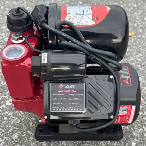 MÁY BƠM TĂNG ÁP ĐIỆN TỬ YAMASU YA-G2200A