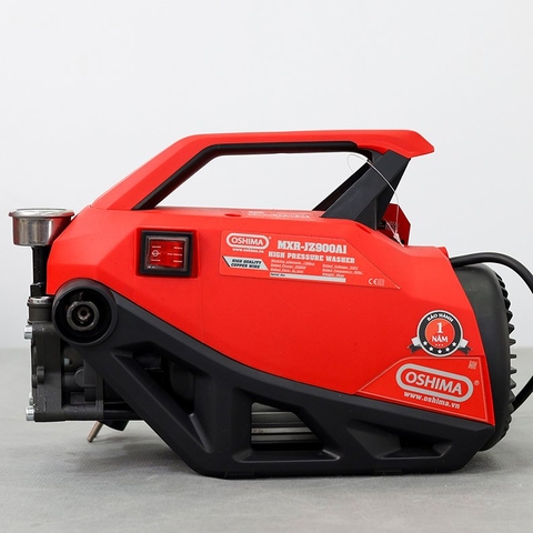 Máy xịt rửa Oshima MXR-JZ900A1 2.5kW Đỏ Điện 1 pha