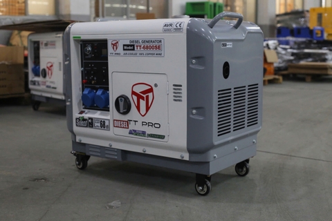 Máy Phát Điện Chạy Dầu 5KW TTPRO TT-6800SE