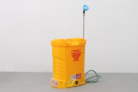 Máy phun thuốc trừ sâu, côn trùng điện CON ONG VÀNG Li20-pin Vàng Pin lithium 12V8Ah