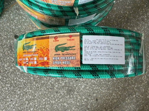 Dây rửa xe Toboki X-10M (XANH)