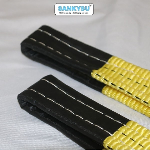 Cáp vải cẩu hàng SANKYSU 1 tấn