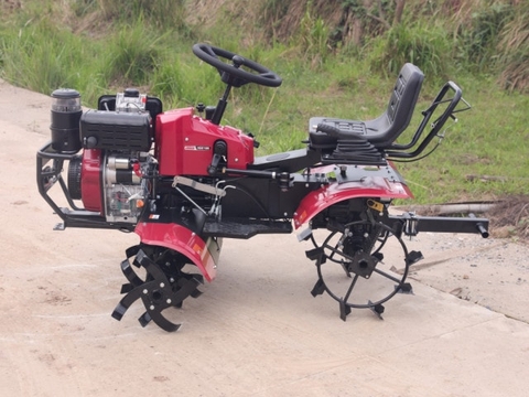 Máy cày bừa đa năng Huspanda HDZ195 (Estart - 15HP)