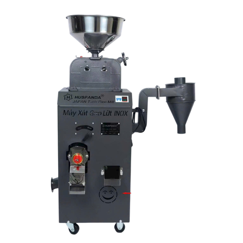 Bộ máy xát gạo lứt Inox 304 Huspanda HNL360I
