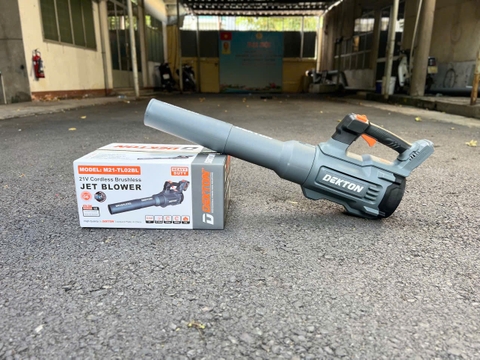 Thân máy thổi bụi & thổi lá 21V Dekton M21-TL02BL