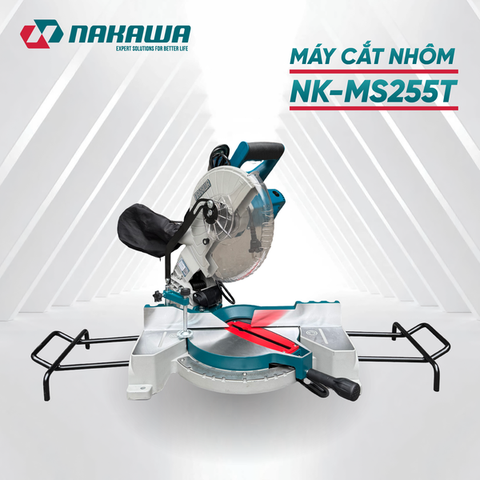 Máy cắt nhôm NAKAWA NK-MS255T