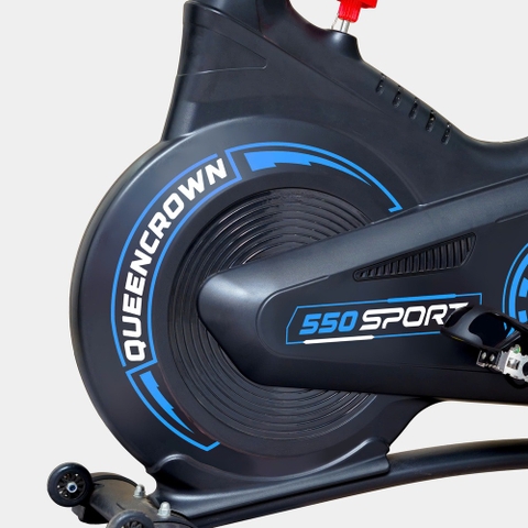 Xe đạp tập thể dục Queen Crown 550 Sport