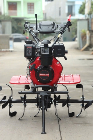 Máy Xới Đất Chạy Dầu Kamastsu KM950S (Động cơ dầu 173F)