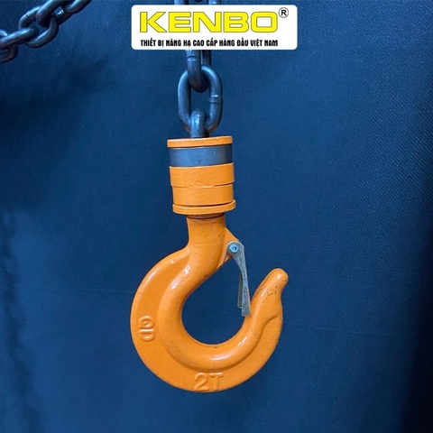 Pa lăng xích kéo tay KENBO KB2T-5M 2 tấn