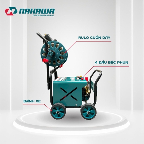 Máy phun áp lực NAKAWA NK-MP3250PRO 3250W