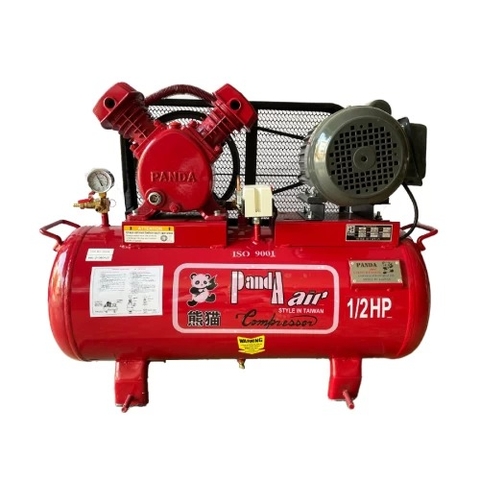 Máy Nén Khí Dây Đai 1/2HP 60L Panda 22-P