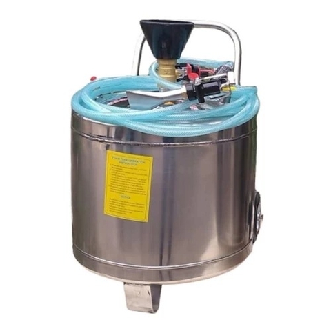 Bình Tạo Bọt Tuyết Jetman 80L Inox 201 BB201-80