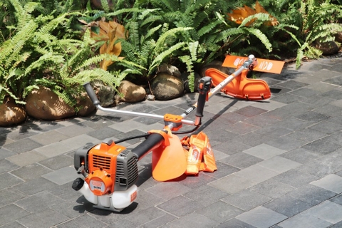 Máy cắt cỏ OSHIMA 543RS 1.65kW Cam-xám 2 thì (rời, chết)