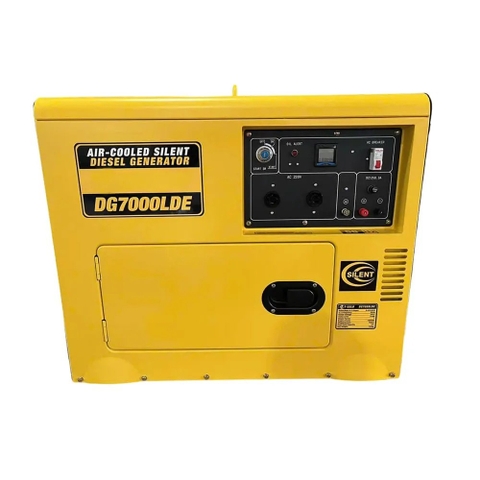 Máy phát điện gia đình chạy dầu chống ồn Đông Phong DG7000LDE 5.5kW