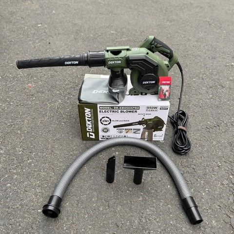 Máy thổi & hút bụi Dekton DK-EB950XPRO 950W