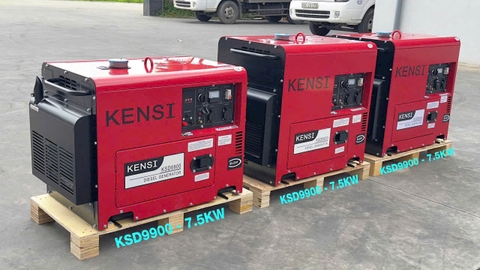 Máy Phát Điện Chạy Dầu Kensi KSD6900 (5.0KW)