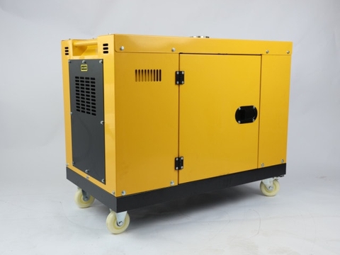 Máy Phát Điện Chạy Dầu Maxlock MKD8800S (6.5 - 7.0KW)