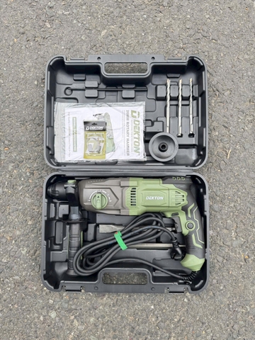 Máy khoan đục 3 chức năng Dekton DK-RH2603XPRO 1050W