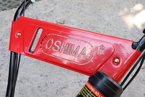 Máy xới đất Oshima XDX-C 7.0HP Đỏ 4 thì