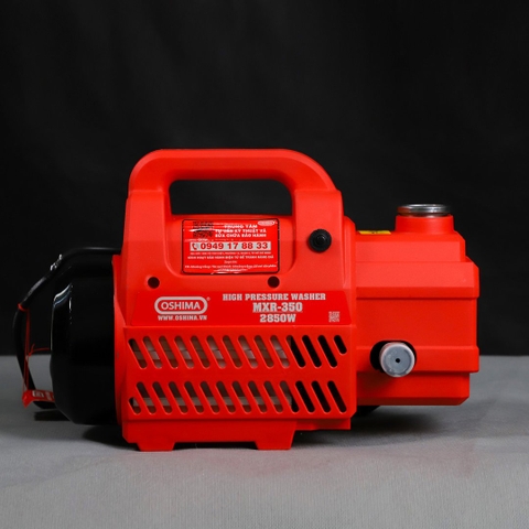 Máy xịt rửa Oshima MXR350 2.85KW Đỏ-đen Điện 1 pha