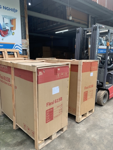 Máy lau sàn công nghiệp KENPER FLEXI 615B