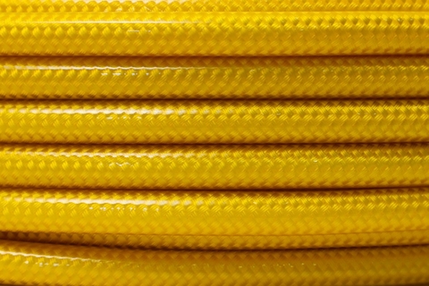 Ống nhựa PVC Hankil No.6 8.5mm x 50m Vàng