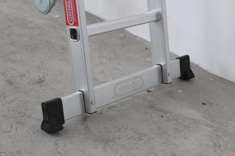 Thang nhôm xếp Oshima T4D-3 Xanh đậm (4 đoạn, 3 bậc)