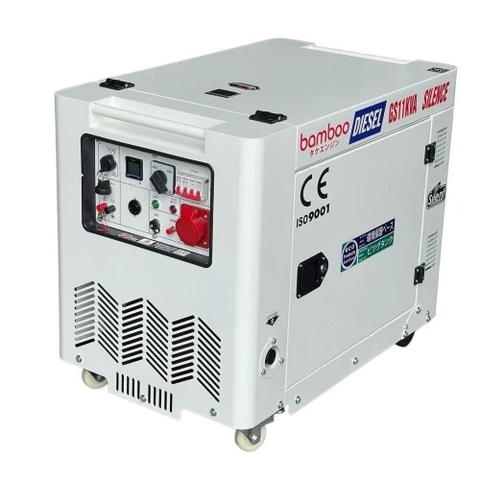 Máy Phát Điện Chạy Dầu 8-10Kw Bamboo BMB11KVA-3D