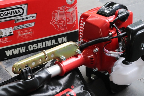 Máy cắt cỏ Oshima 260 0.7KW Đỏ-đen 2 thì (rời, chết)