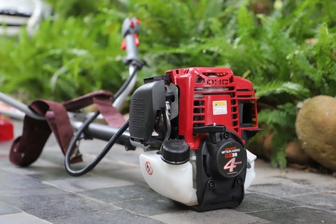 Máy cắt cỏ Mitsukaisho GX35 1000W Đỏ-đen 4 thì (rời, chết)