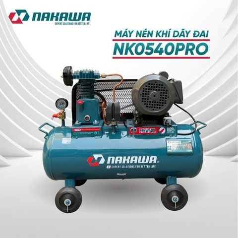 Máy Nén Khí Dây Đai NAKAWA NK0540PRO 375W 40L