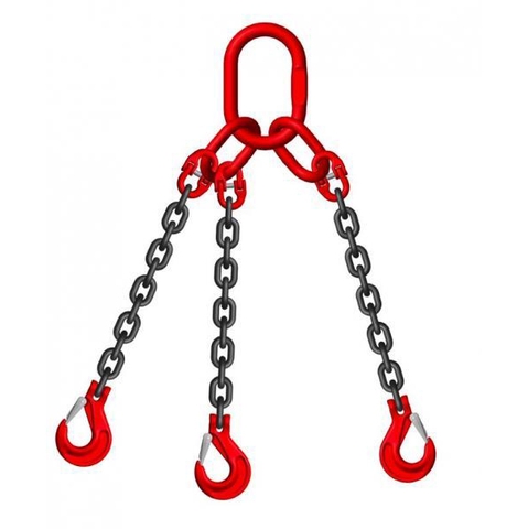 Sling xích cẩu hàng KENBO 5T3S1M 5 tấn 3 sợi 1m