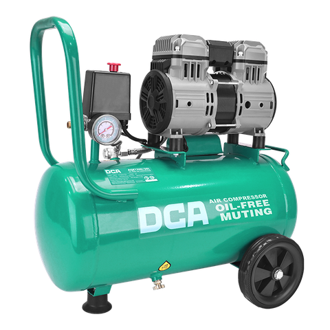 Máy nén khí không dầu 550W DCA AQE550/30L