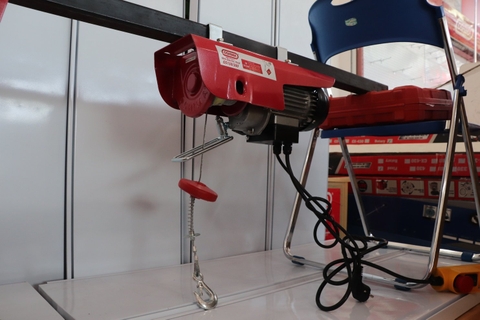 Tời điện Oshima OS 150/300 Đỏ Điện 1 pha