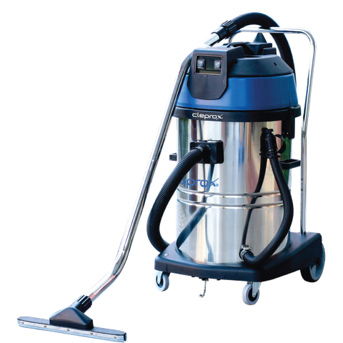 Máy hút bụi khô và ướt CleproX X2/70 (Thùng inox)