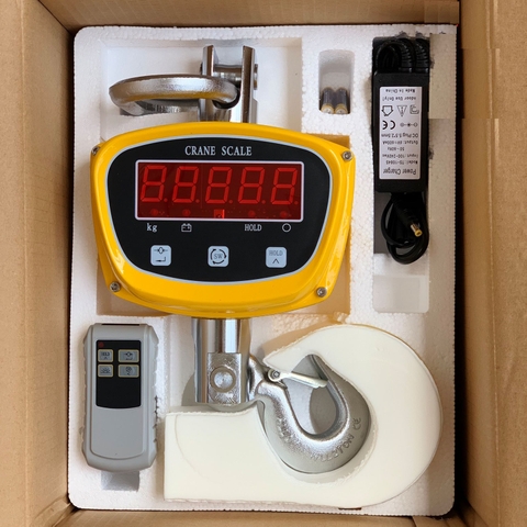 Cân treo điện tử NITTO 3T