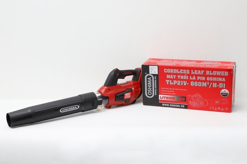 Thổi lá pin lithium Oshima TLP 21V-660 M3/H-D1 (Thân Máy)
