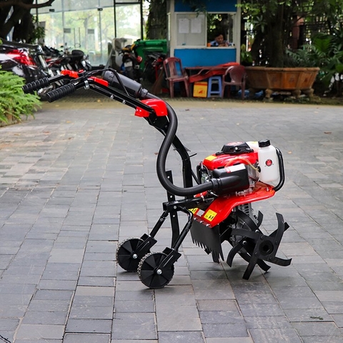 Máy xới đất OSHIMA XDX-23 4.0HP Đỏ