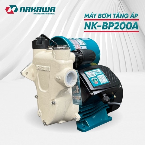 Máy bơm tăng áp thông minh NAKAWA NK-BP200A