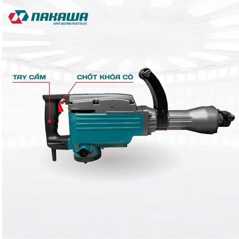 Máy đục bê tông 30mm NAKAWA NK-65A 1900W