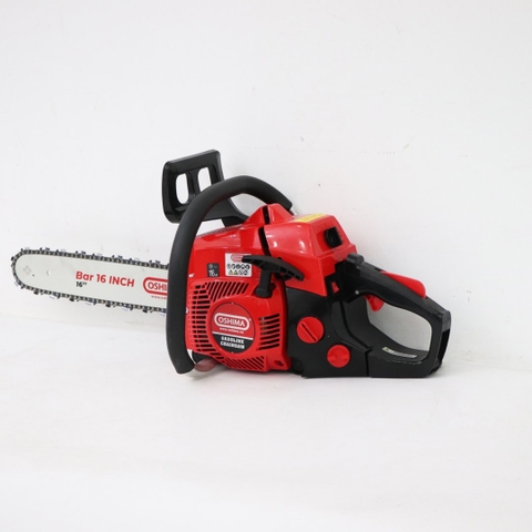 Cưa xích OSHIMA CX-4000 40cc Đỏ-đen