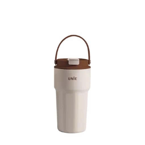 Cốc giữ nhiệt Unie UMC460 dung tích 460ml, chất liệu inox304 an toàn, quai xách và nắp rời tiện lợi
