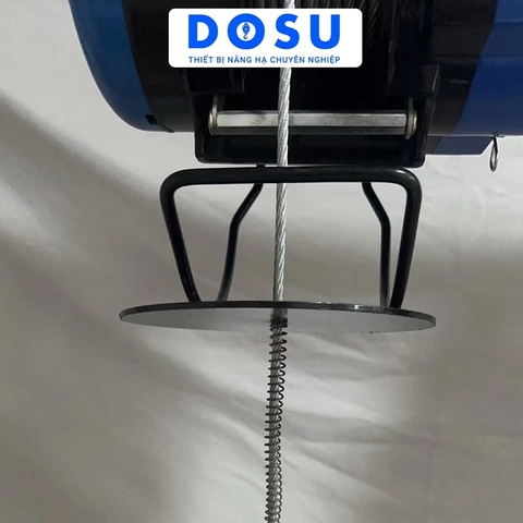 Tời điện DOSU SK230 230kg 30m 220V nhanh