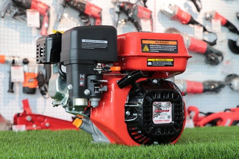 Động cơ nổ Oshima OS65-C 6.5HP Đỏ 4 thì