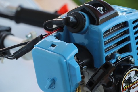 Máy cắt cỏ Oshima TX330 900W Xanh đậm 2 thì (rời, xoay)
